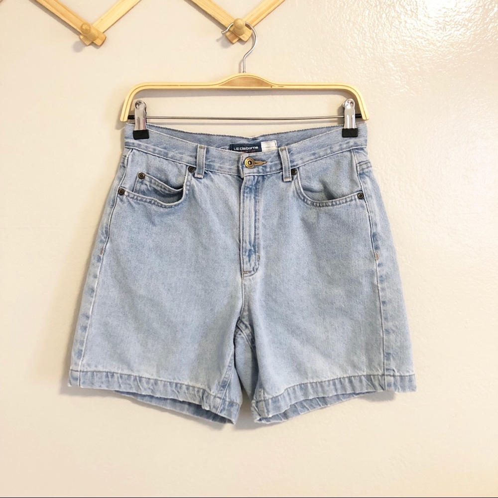 Liz Claiborne Classic Fit High Waisted Shorts Sz 6